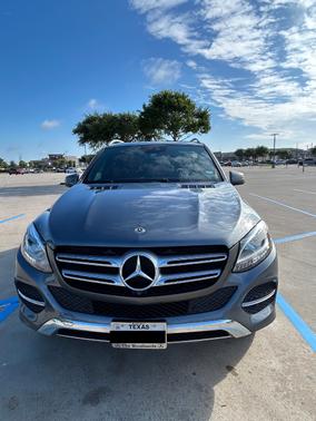 Gray 2018 Mercedes-Benz GLE 350 Base