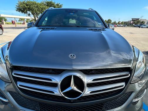 Gray 2018 Mercedes-Benz GLE 350 Base