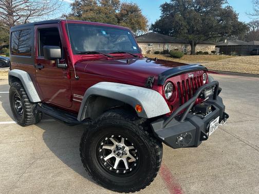 2012 Jeep Wrangler Sport