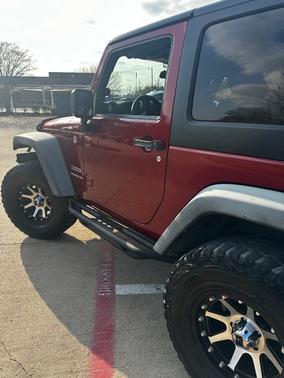 2012 Jeep Wrangler Sport