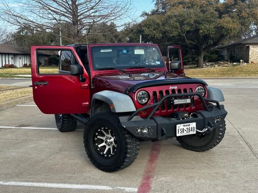 2012 Jeep Wrangler Sport