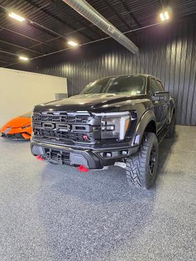 Black 2025 Ford F-150 Raptor