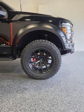 Black 2025 Ford F-150 Raptor