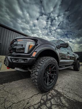 Black 2025 Ford F-150 Raptor