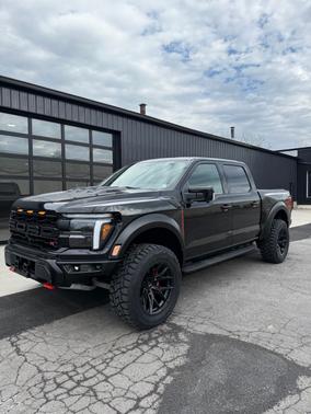 Black 2025 Ford F-150 Raptor