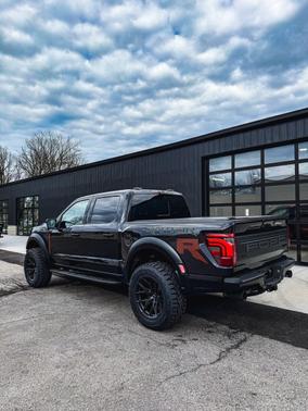 Black 2025 Ford F-150 Raptor