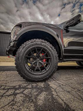 Black 2025 Ford F-150 Raptor