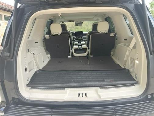 Black 2021 Lincoln Navigator Black Label