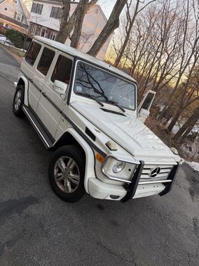 2009 Mercedes-Benz G-Class G 550 4MATIC