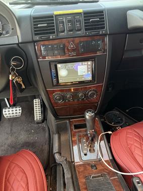 2009 Mercedes-Benz G-Class G 550 4MATIC