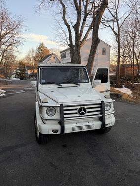 2009 Mercedes-Benz G-Class G 550 4MATIC