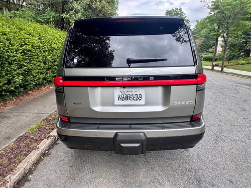 Gray 2025 Lexus GX 550 Luxury+