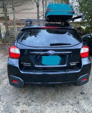 Black 2016 Subaru Crosstrek 2.0i