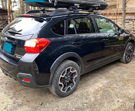 Black 2016 Subaru Crosstrek 2.0i