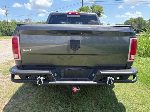 Gray 2016 RAM 1500 Laramie