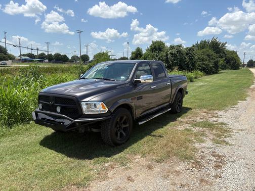 Gray 2016 RAM 1500 Laramie