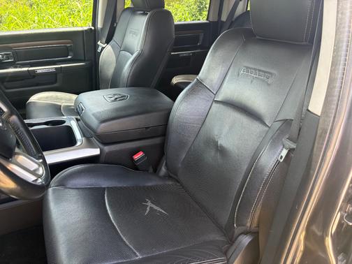Gray 2016 RAM 1500 Laramie