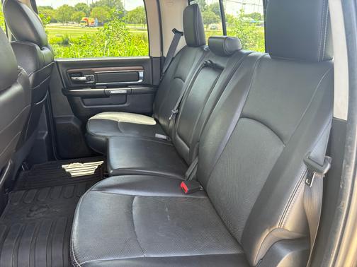 Gray 2016 RAM 1500 Laramie