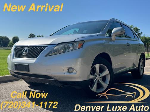 2011 Lexus RX 350 Base