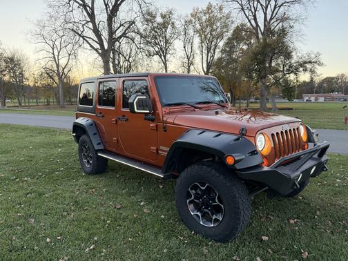 2011 Jeep Wrangler Unlimited Sport
