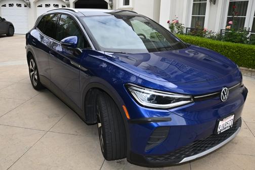 Blue 2022 Volkswagen ID.4 Pro S