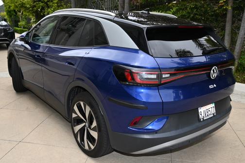 Blue 2022 Volkswagen ID.4 Pro S