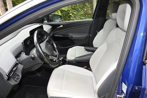 Blue 2022 Volkswagen ID.4 Pro S
