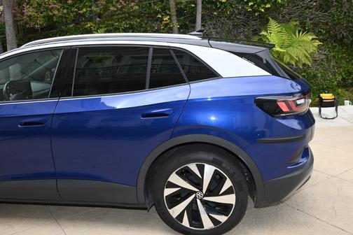 Blue 2022 Volkswagen ID.4 Pro S