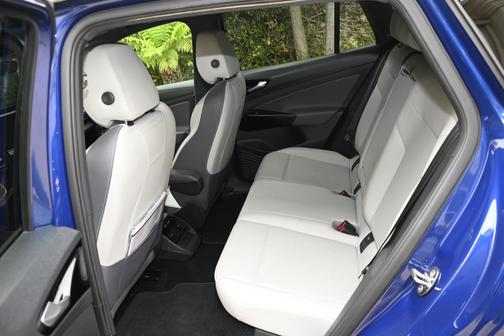 Blue 2022 Volkswagen ID.4 Pro S