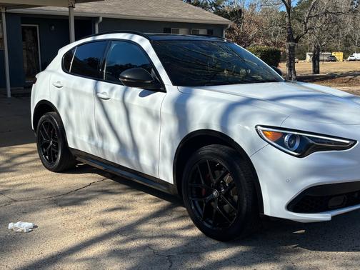 2021 Alfa Romeo Stelvio Ti Sport