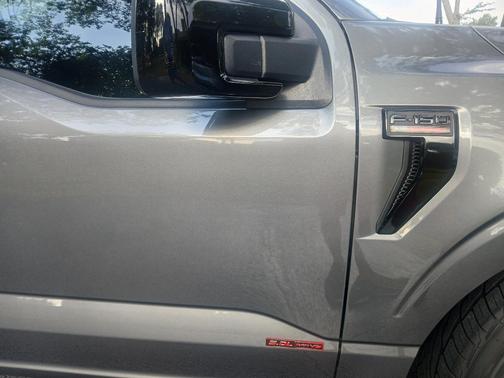 Gray 2024 Ford F-150 XL