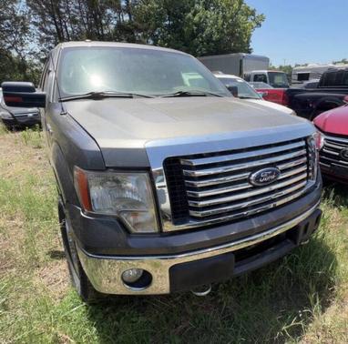 Gray 2011 Ford F-150 XLT