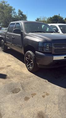 Gray 2011 Ford F-150 XLT