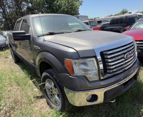 Gray 2011 Ford F-150 XLT