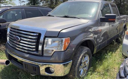 Gray 2011 Ford F-150 XLT
