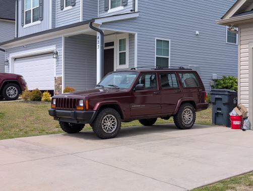 2000 Jeep Cherokee Sport 4WD