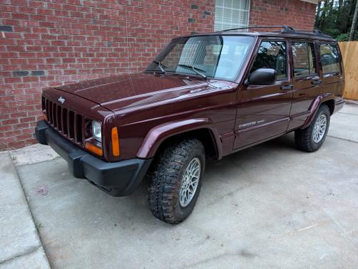 2000 Jeep Cherokee Sport 4WD