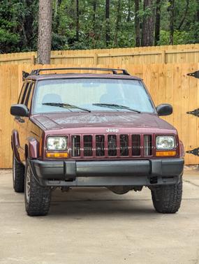 2000 Jeep Cherokee Sport 4WD