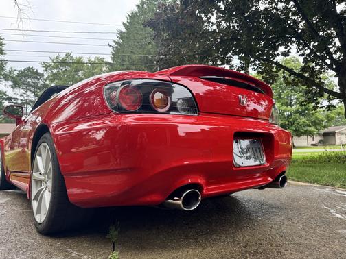 Red 2007 Honda S2000 Base