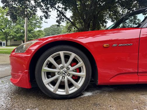 Red 2007 Honda S2000 Base