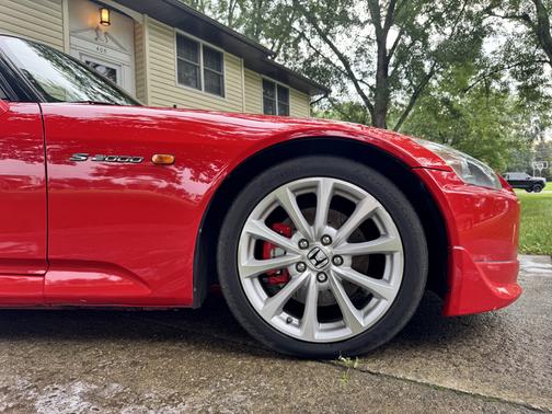 Red 2007 Honda S2000 Base
