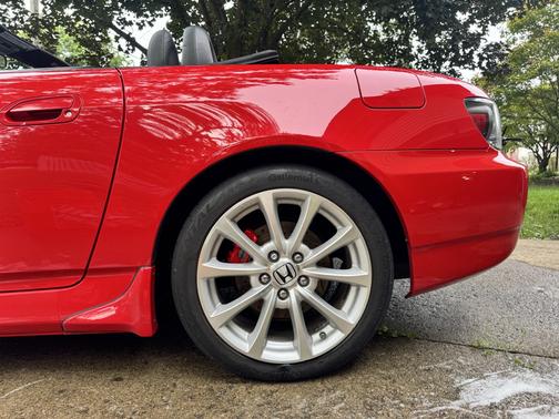 Red 2007 Honda S2000 Base