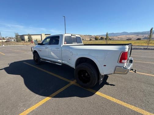 White 2018 RAM 3500 Laramie