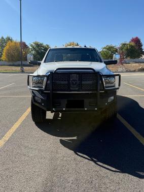 White 2018 RAM 3500 Laramie
