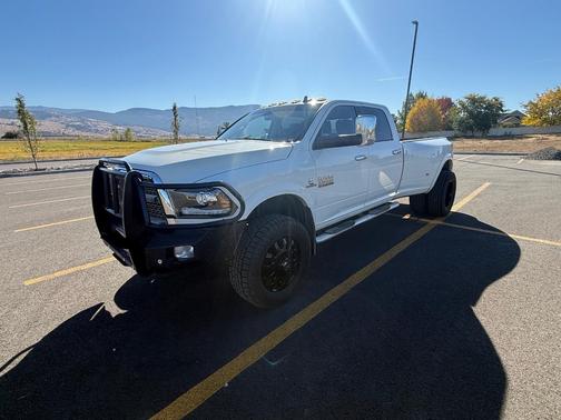 White 2018 RAM 3500 Laramie