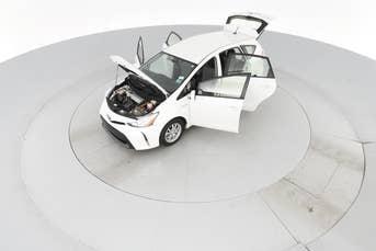 2016 Toyota Prius v Three