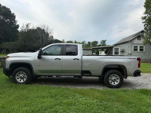 Gray 2021 Chevrolet Silverado 3500 WT