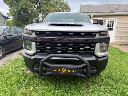 Gray 2021 Chevrolet Silverado 3500 WT