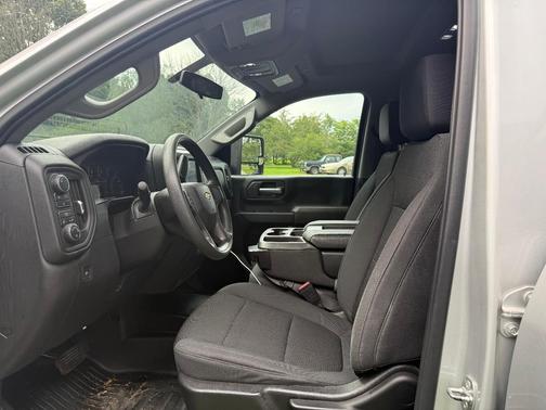 Gray 2021 Chevrolet Silverado 3500 WT