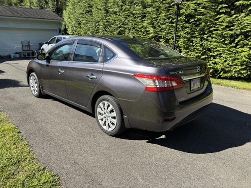2015 Nissan Sentra SV